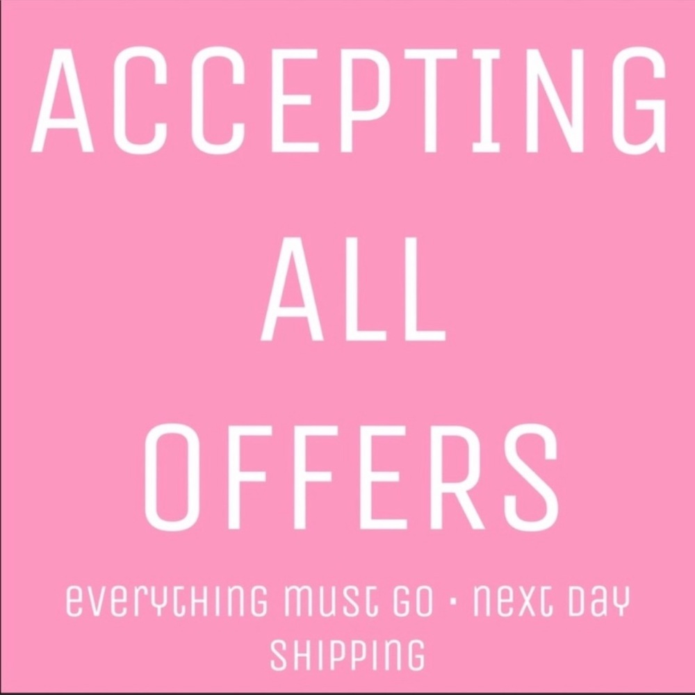 EVERYTHING MUST GO!
